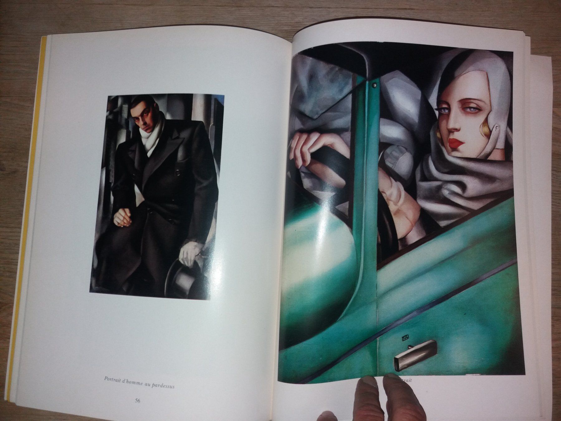 Livres: TAMARA De Lempicka Kunstklassiker frühes Buch – D'occasion à Welschenrohr par Regool 1