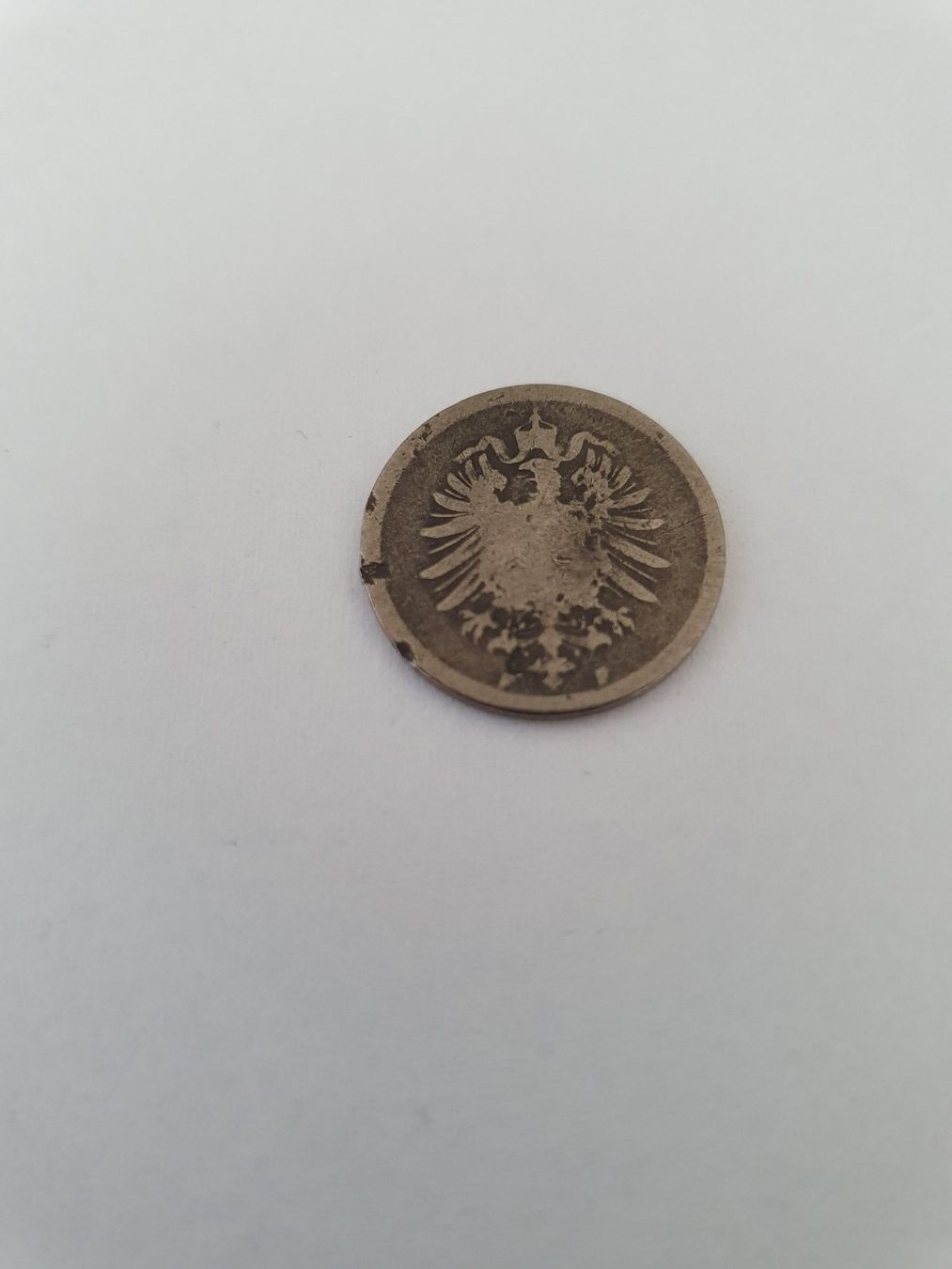 Alle Münzen: 1 Pfennig 1876 / Deutsches Kaiserreich – Gebraucht aus Glattfelden von sessa123 1