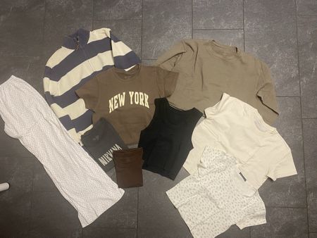 Kleiderset Brandy Melville 9 Teile