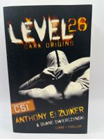 📖 Level 26 Dark Origins Thriller Anthony Zuiker