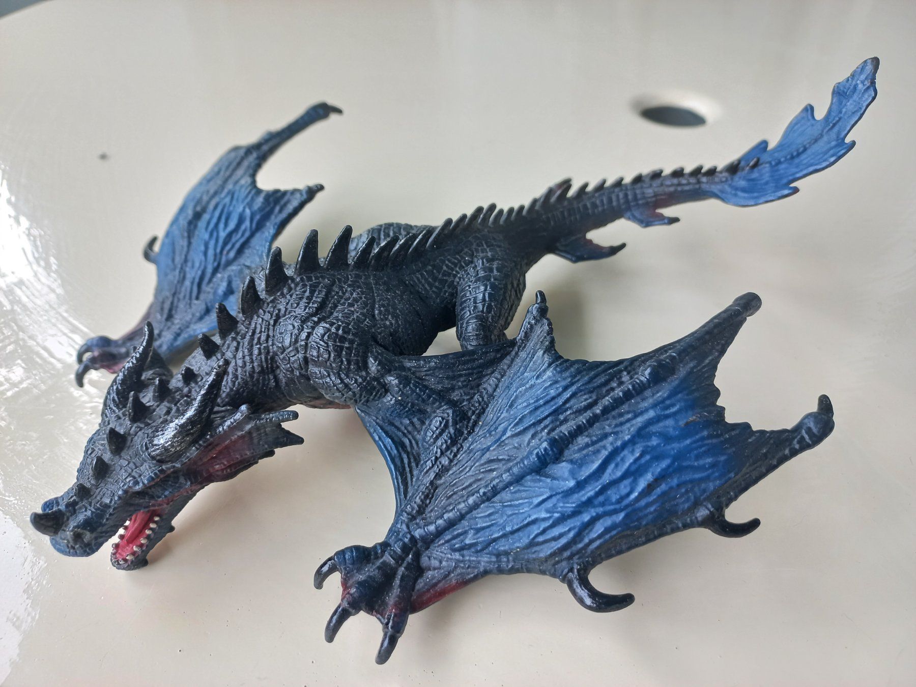 Schleich Figuren: Schleich Eldrador Nachtjäger Drache Model 70559 – Gebraucht aus Zürich von Piteput 1