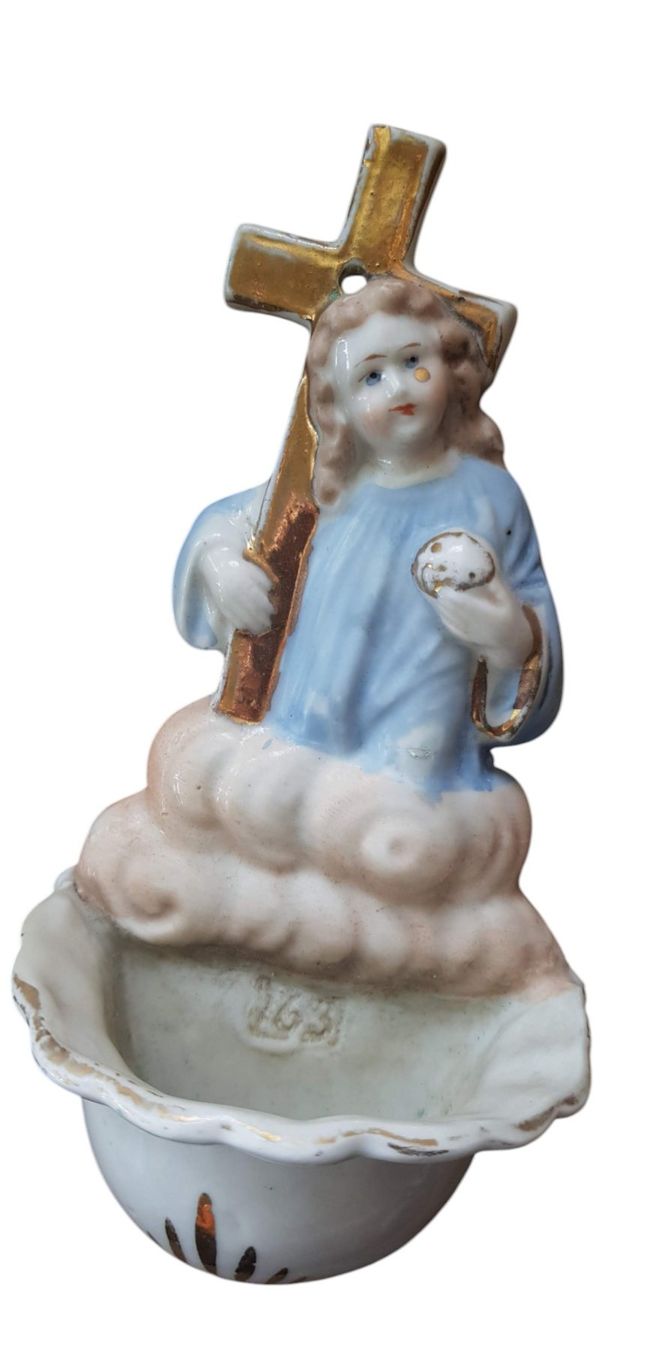 Figuren: Weihwasser Engel antik 1900 – Gebraucht aus Mörschwil von antiksalon21 2