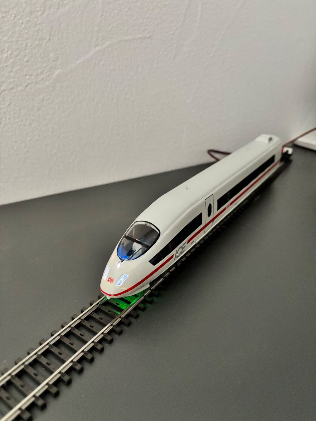 Mehano Modelleisenbahnen: Mehano Prestige ICE3 Triebzug 8-teilig – Neu (gemäss Beschreibung) aus Rothenburg von Vanzonk 6