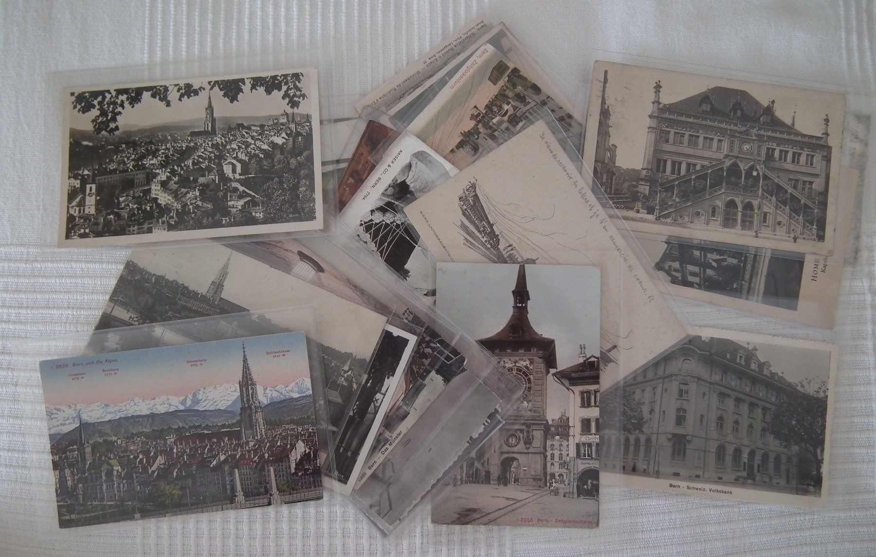 Cartoline postali: Bern schöne alte Ansichtskarten   24 spezielle Karten – Usato da Kriens venduto da WULLU99