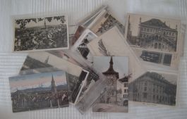 Bern schöne alte Ansichtskarten   24 spezielle Karten