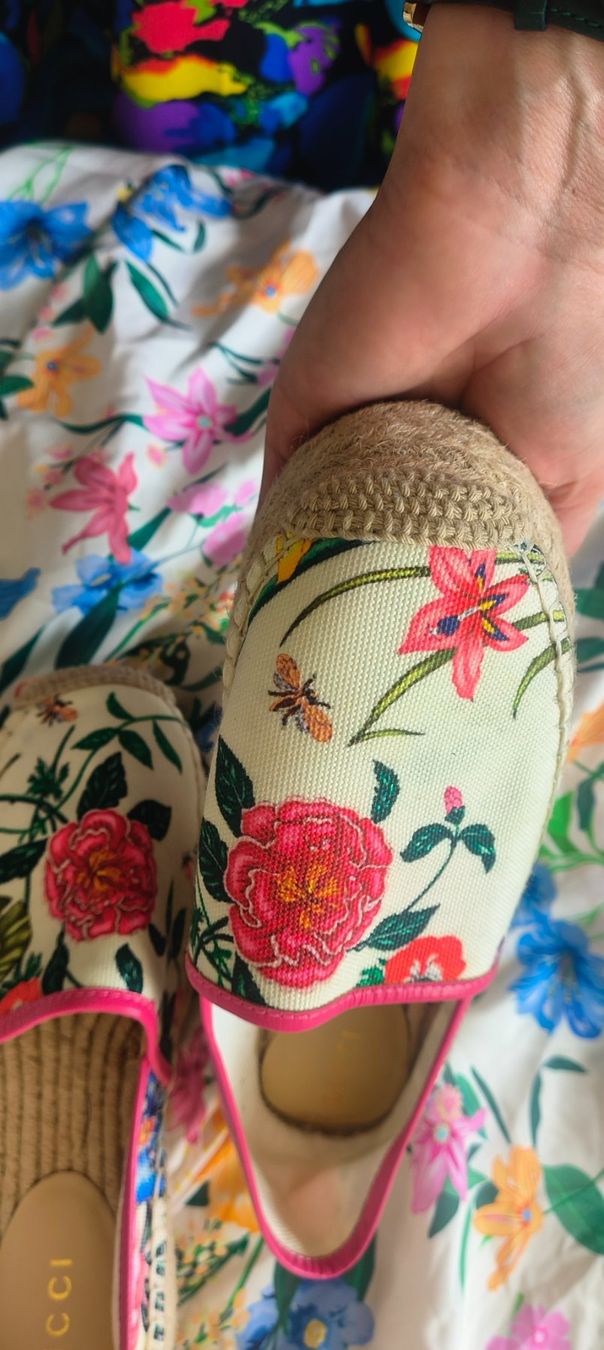 Scarpe da donna: Gucci Espadrilles – Usato da Beringen venduto da Holly.80 6
