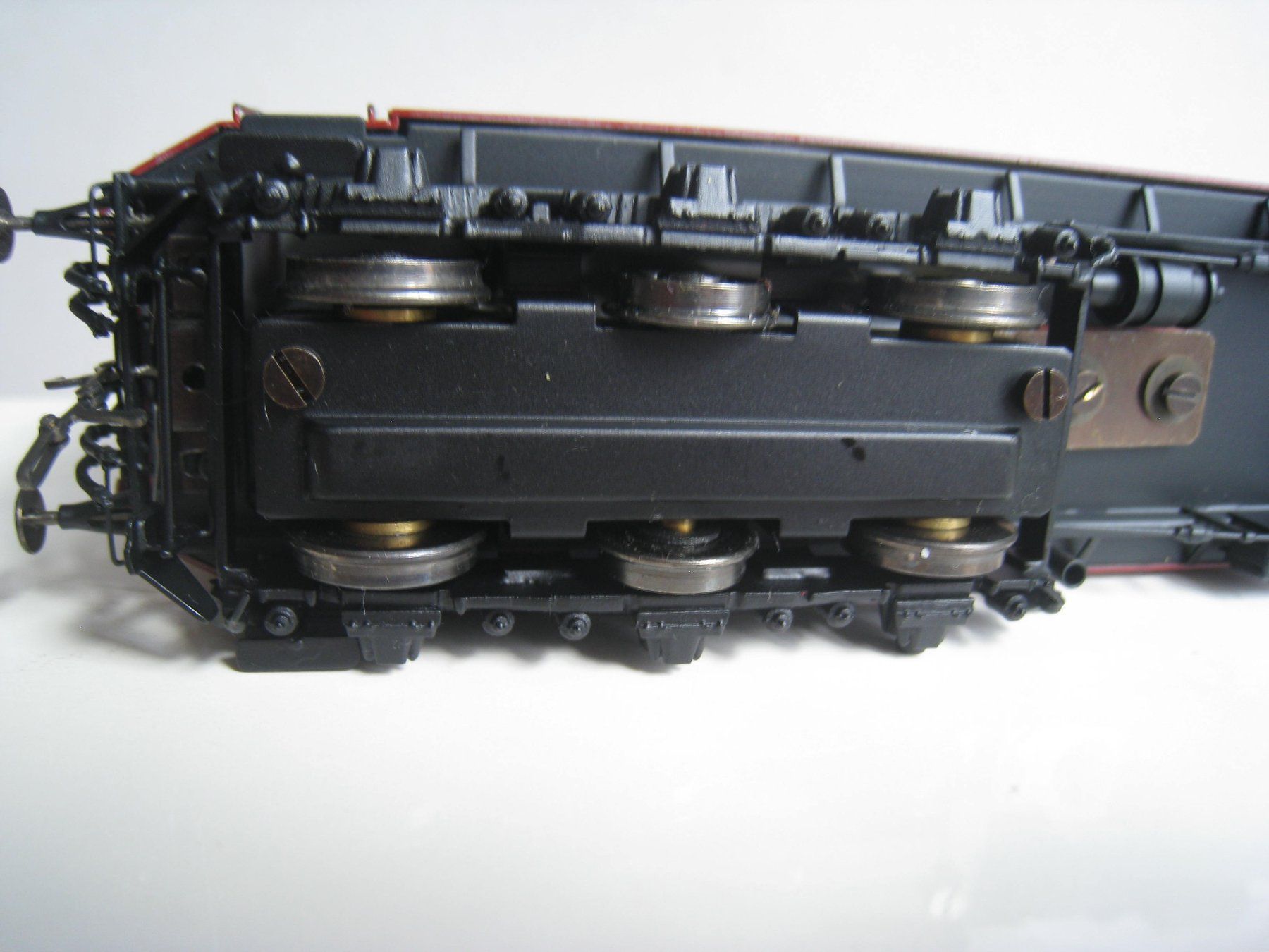 Metropolitan Modellini di ferrovie: Metrop CFe 4/5 724 BN-Triebwagen, 707 – Usato da Buchs ZH venduto da swiss-train 8
