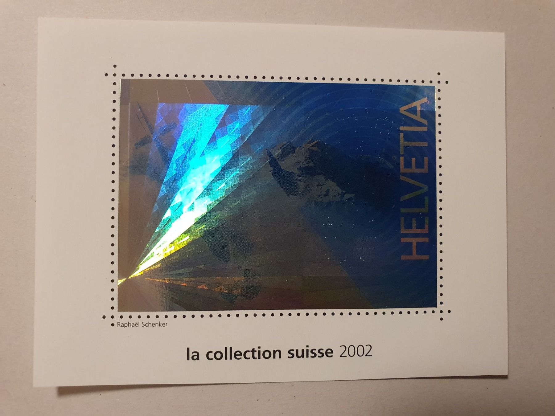 Alle Briefmarken: Vignette 2002 – Gebraucht aus Balgach von SIMEON27