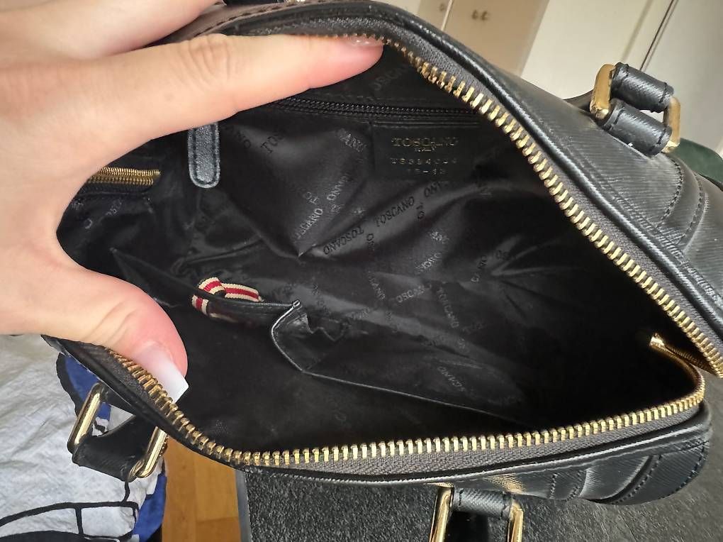 Borse da donna: Tocco Toscano Tasche schwarz – Usato da Pfäffikon SZ venduto da Melanie335 3