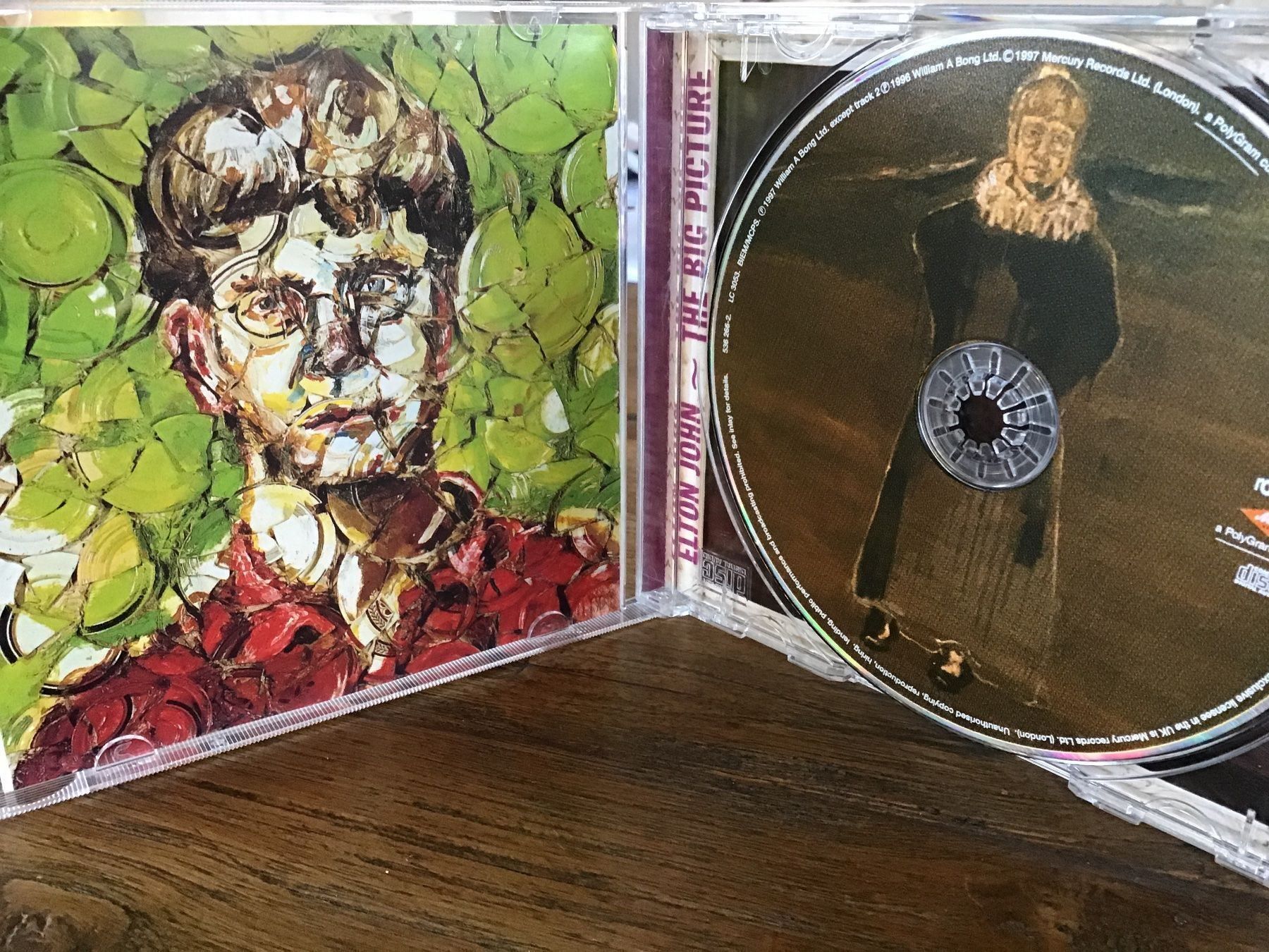 CDs: ELTON JOHN – Gebraucht aus Thierachern von sweden08 2