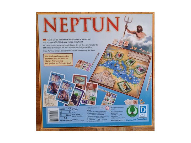 Giochi: Brettspiel "Neptun" – Usato da Zürich venduto da Desmond01 1
