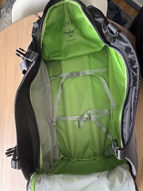 Osprey Valises de voyage: Osprey Sojourn 60 - Rollkoffer & Rucksack – D'occasion à Wallisellen par Ceno_ZH 1