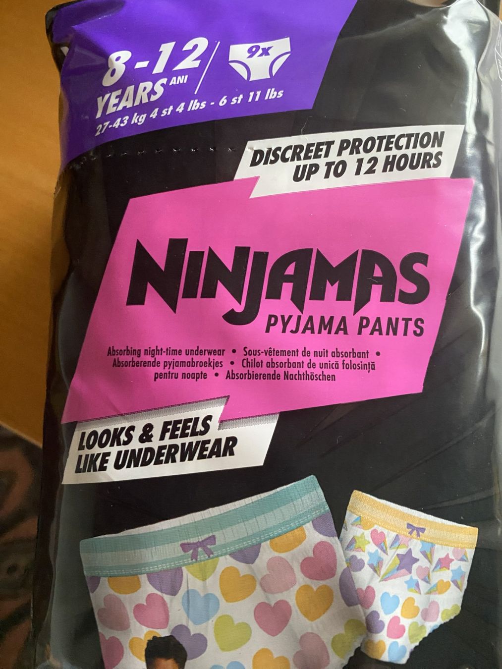 Secchi per pannolini & Pannolini: Ninjamas Pyjama Pants / 4x – Nuovo e nell'imballaggio originale da Sachseln venduto da basti1950