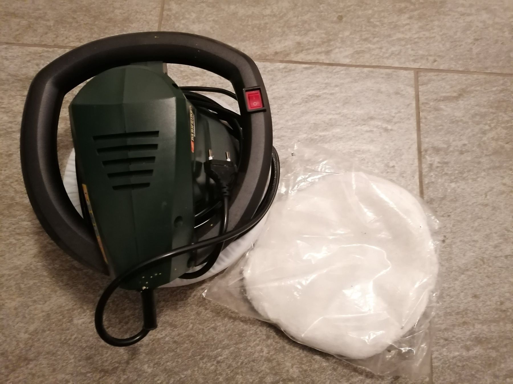 Parkside Smerigliatrici & Lucidatrici: Poliermaschine – Usato da Geroldswil venduto da carcan1707 2
