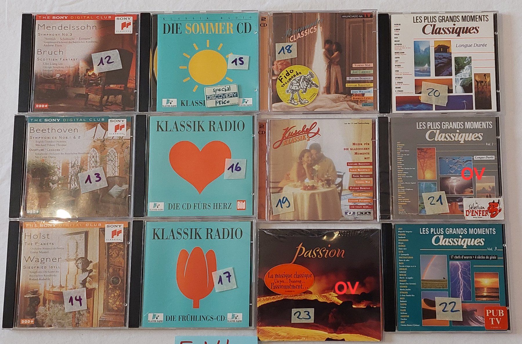 CD: 23 CD Klassik,  auch Einzelne möglich – Usato da Uitikon Waldegg venduto da Smeragol 3