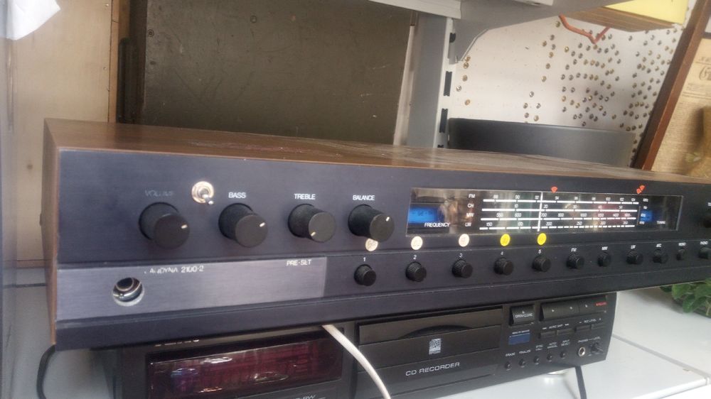 Receiver: Andyna 2100-2 Vintage Receiver -  Selten. – Gebraucht aus Belp von Guadalupe84