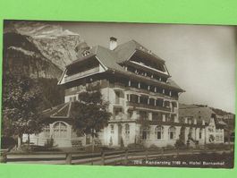 Kandersteg, Hotel Bernerhof