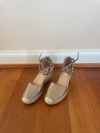 Espadrilles/Valentino Garavani/Leder/Neupreis: CHF 730