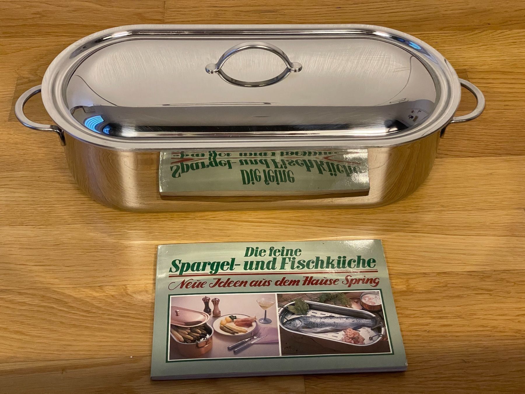 Pentole: Spargel und Fischtopf von Spring – Usato da Zürich venduto da wtpooh