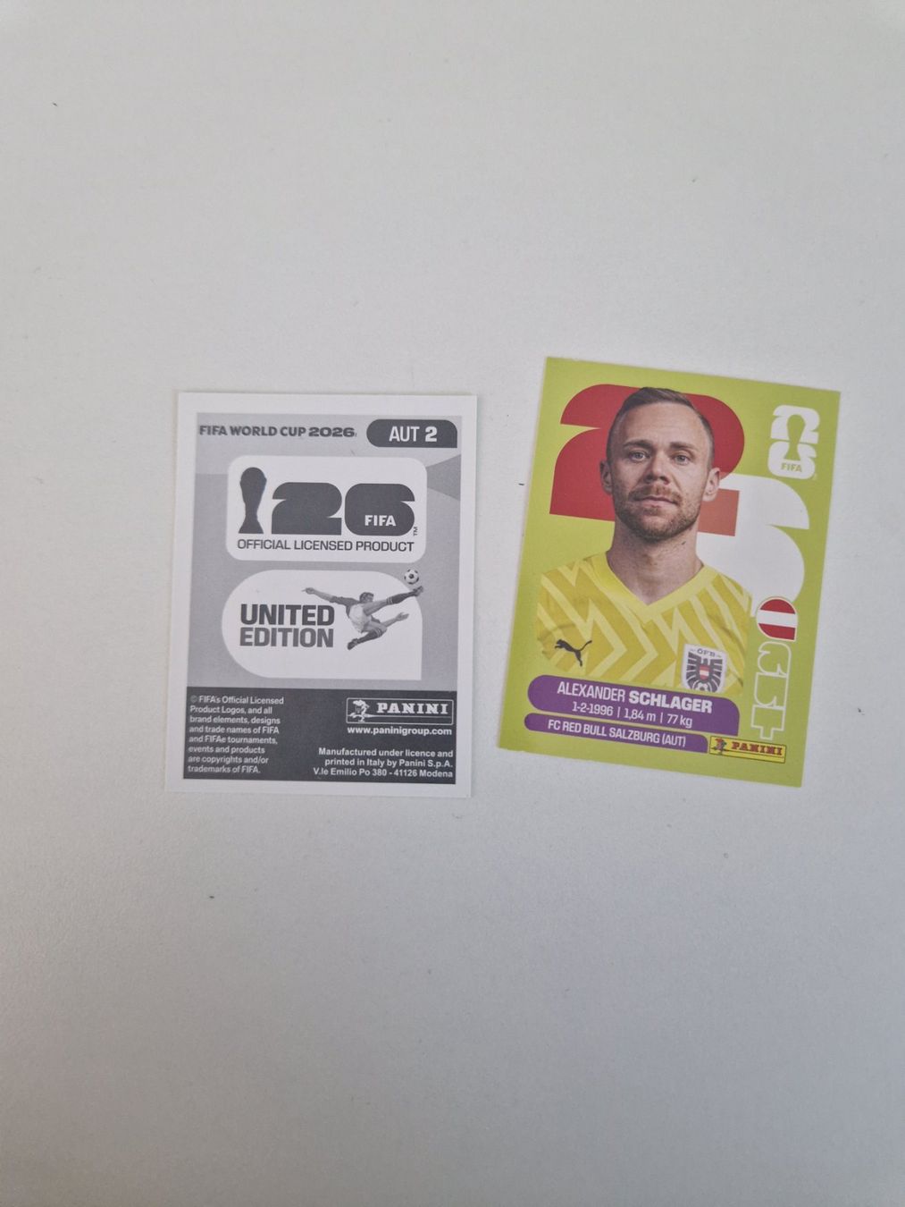 Panini Cartes à collectionner: Panini Sticker AUT2 – Neuf (Voir description) à Stüsslingen par white_angel86