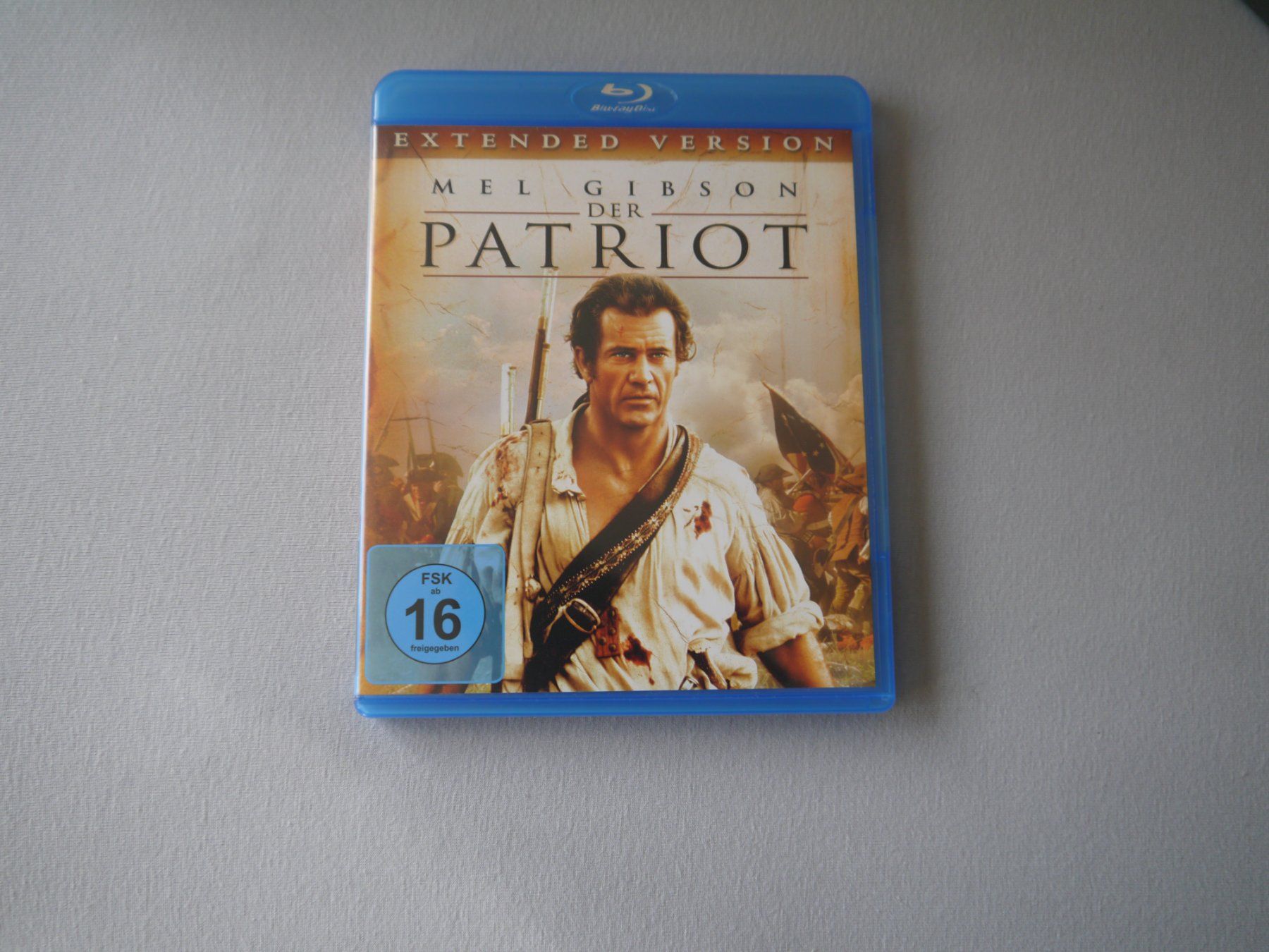 Tutti i DVDs: DER PATRIOT(2000) - EXTENDED VERSION - Mel Gibson – Usato da Hagendorn venduto da Blaf