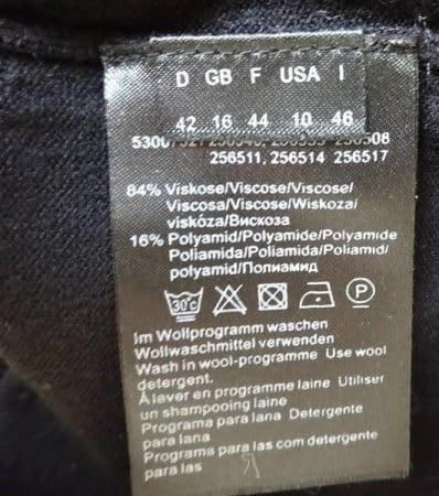 Maglioni & Felpe: Oui - Pullover - schwarz - Grösse 42 – Usato da Zofingen venduto da Justizia_01 2