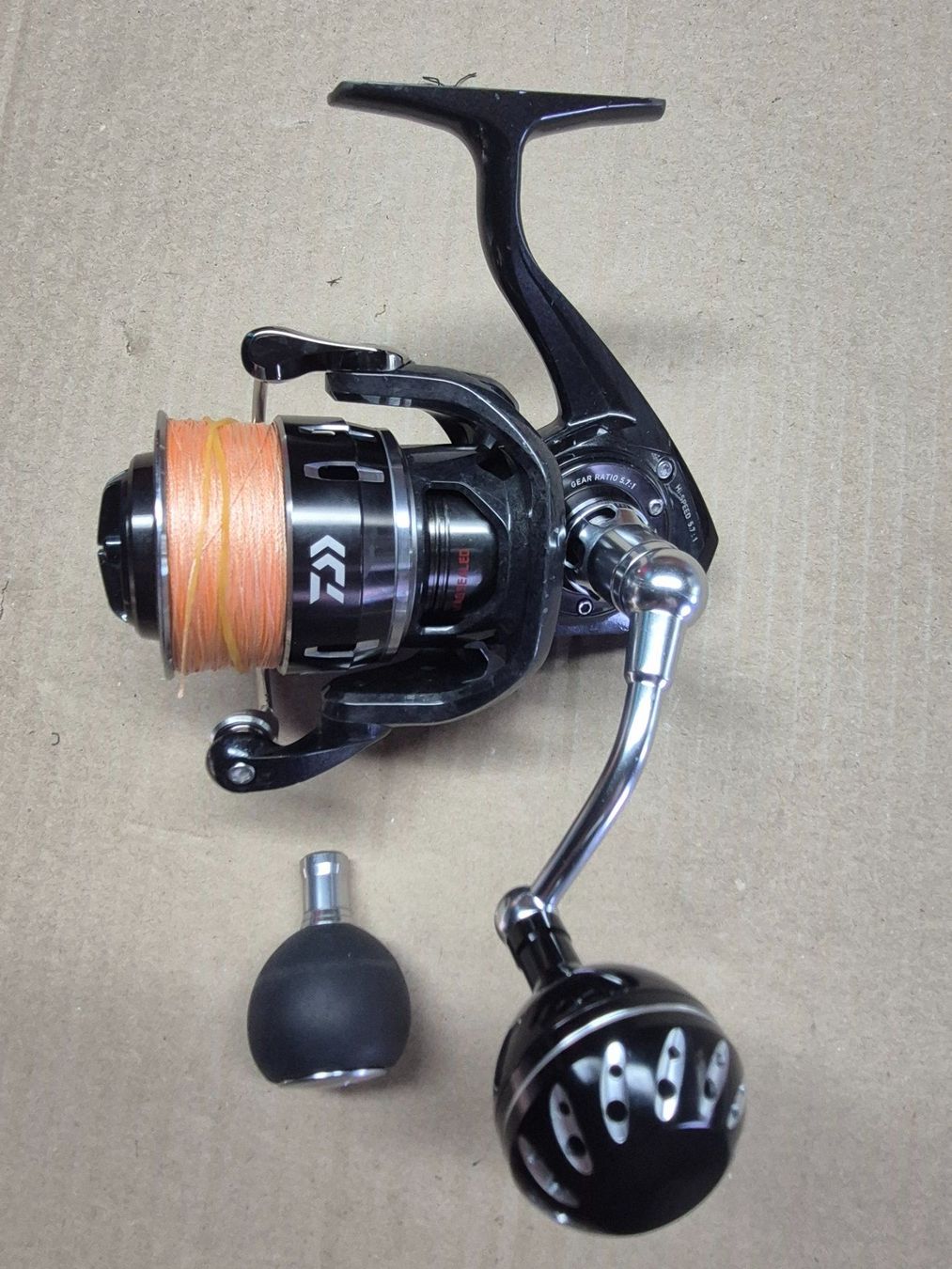 Daiwa Tamburi & Mulinelli: DAIWA Catalina 4000H – Usato da Bigenthal venduto da FSB1