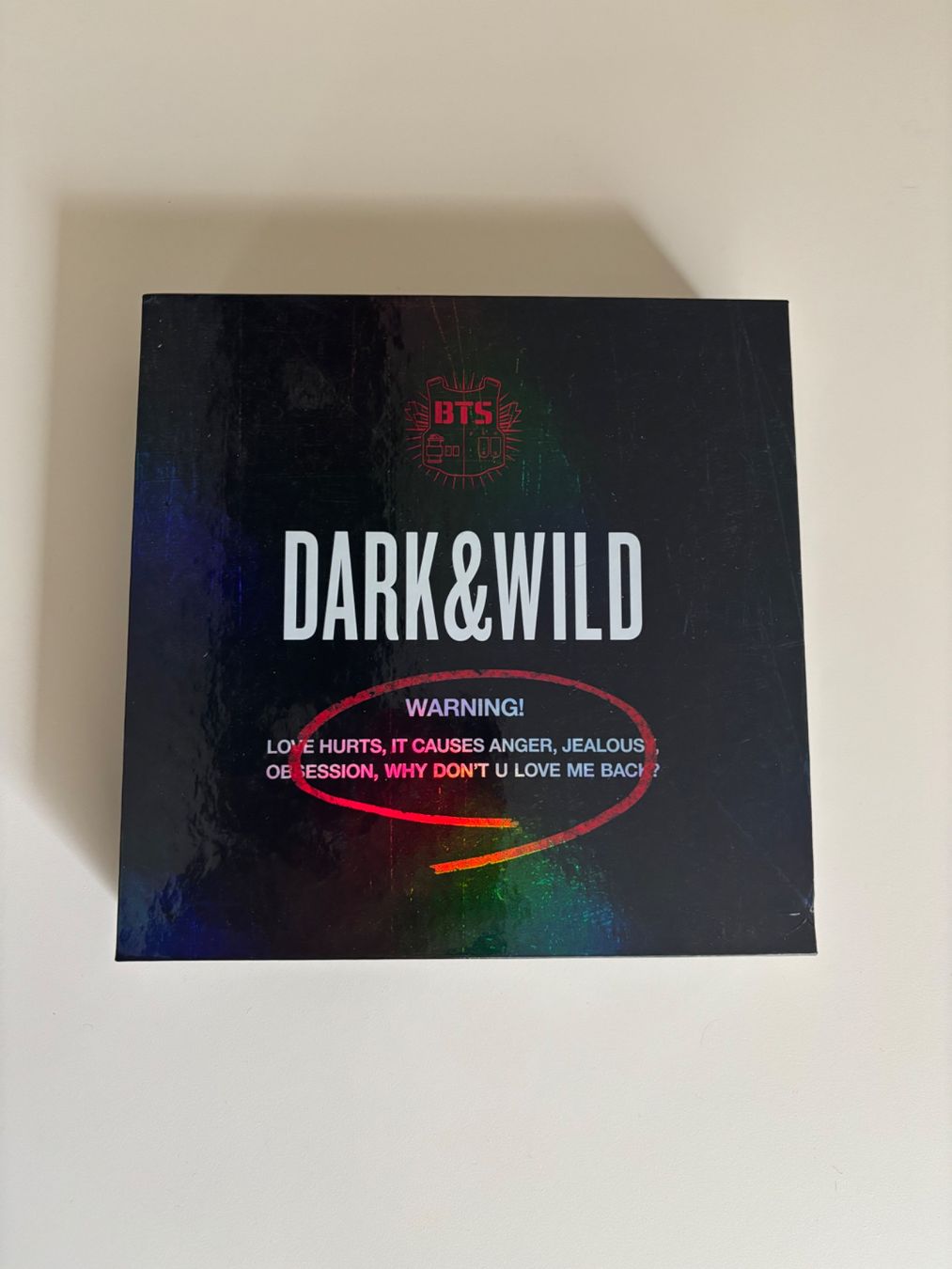 Album: BTS album Dark&Wild – Nuovo e nell'imballaggio originale da Nyon venduto da man_8pzr