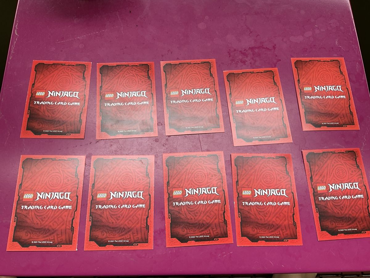 Cartes à collectionner: 10 Lego Ninjago Karten 🥷 – D'occasion à Jona par Rubinrot 1