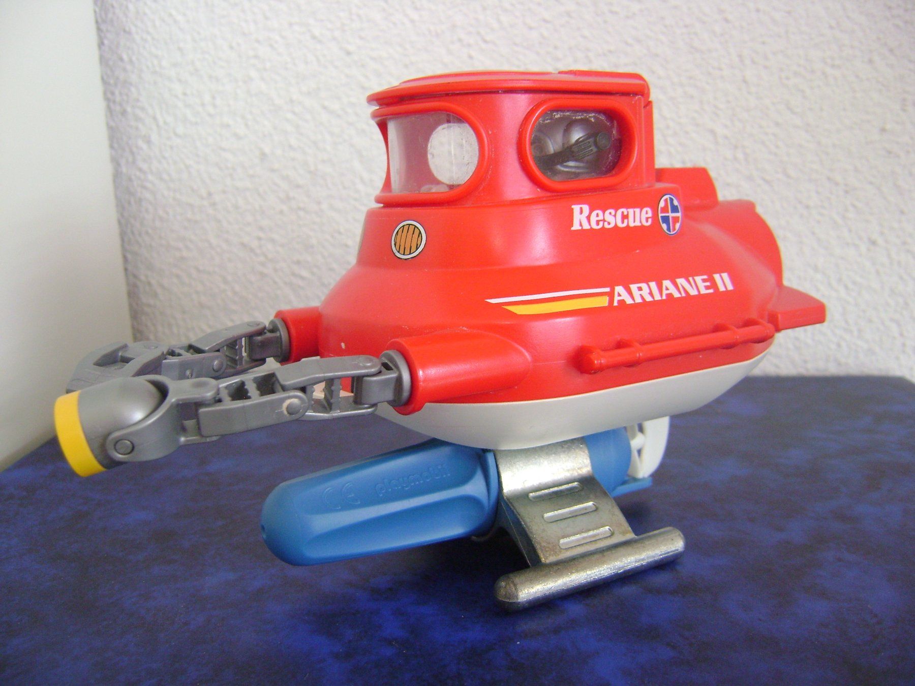 Playmobil Spielzeuge: Playmobil 3064 - U-Boot "Ariane II" - Rescue – Gebraucht aus Wil SG von Pascal_V 5