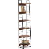 Wie Neu-Regal Holz und Metal LaRedoute Vintage Stil Nussbaum