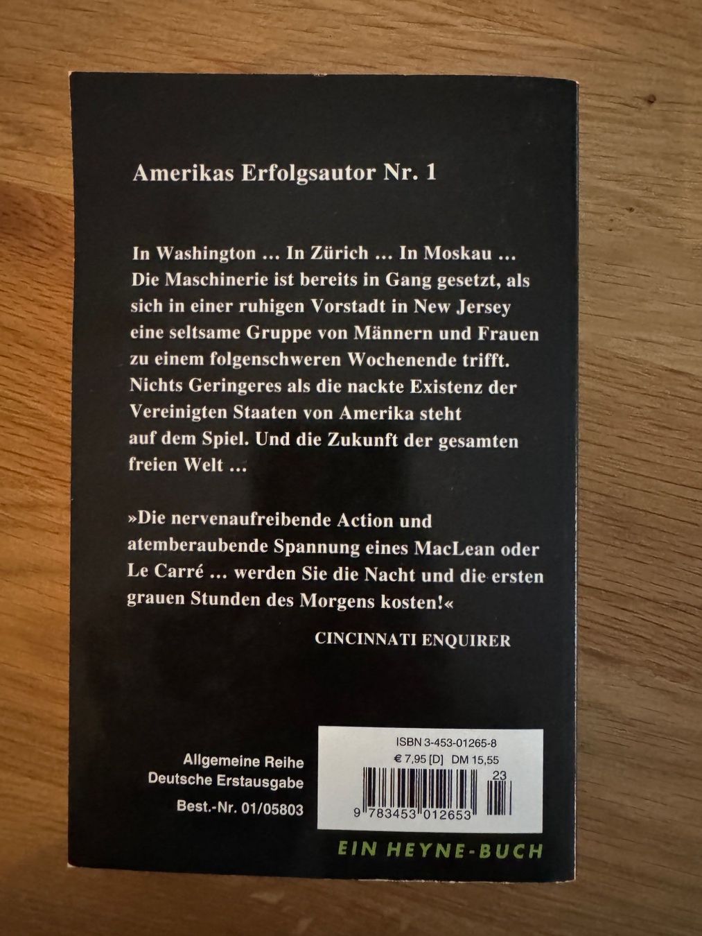 Libri: Robert Ludlum - Das Osterman-Wochenende, Roman – Usato da Eglisau venduto da SteBa87 2