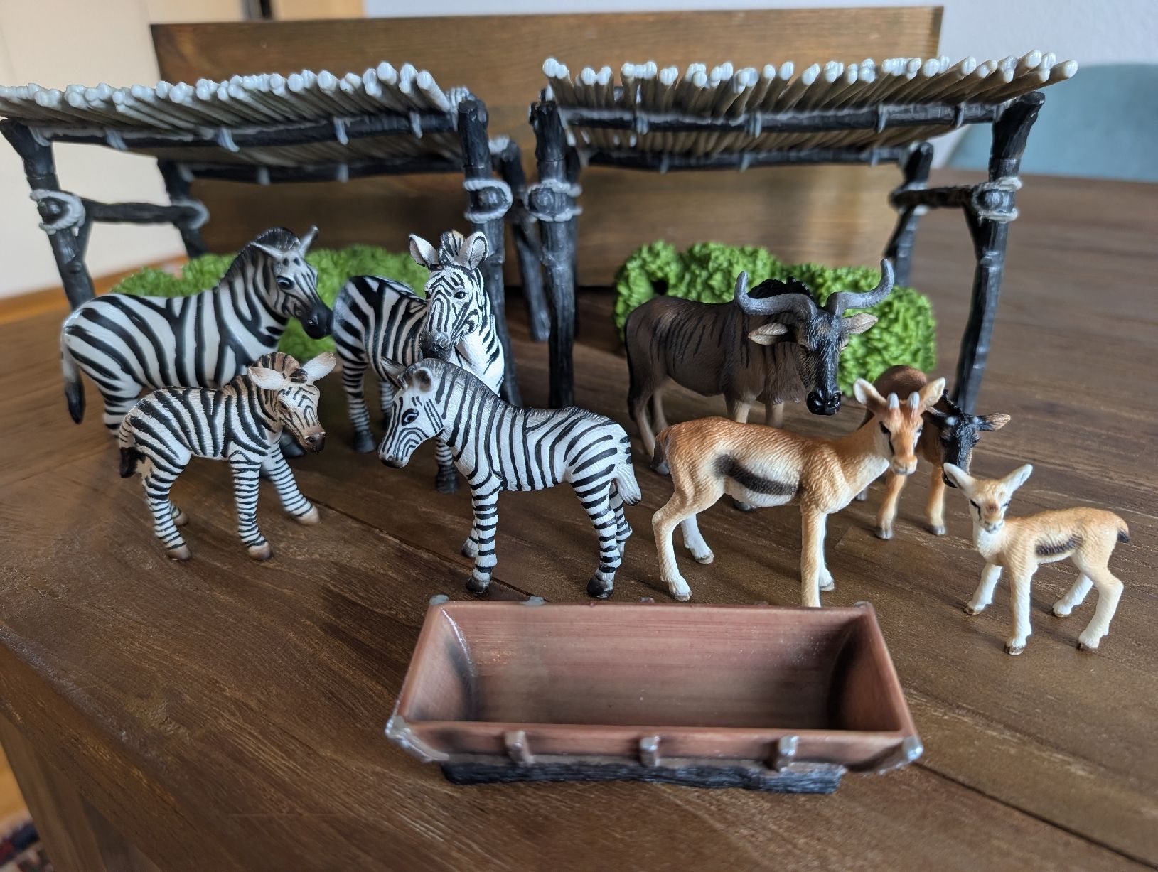 Schleich Giocattoli: Schleich-Set: Zebra & Co. – Usato da Schaffhausen venduto da RamonaPK