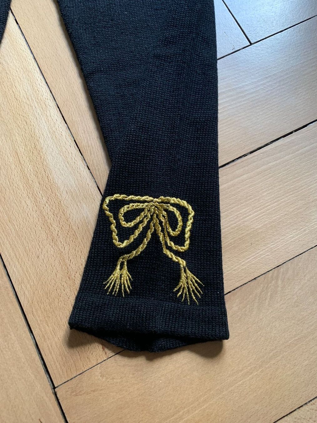Pantaloni: Strick Hose schwarz - 36 – Usato da Zürich venduto da Diazaio 1