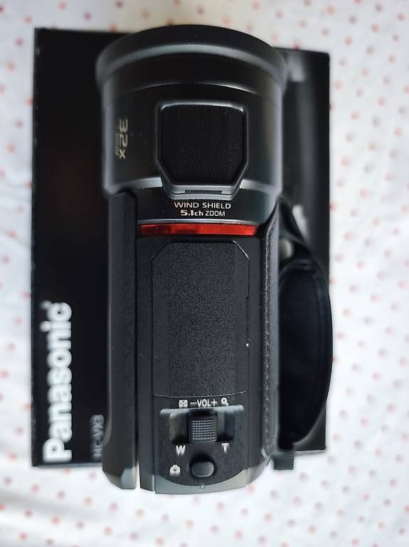 Panasonic Caméscopes: Caméscope Panasonic 4k – D'occasion à Meinier par simon0107 1