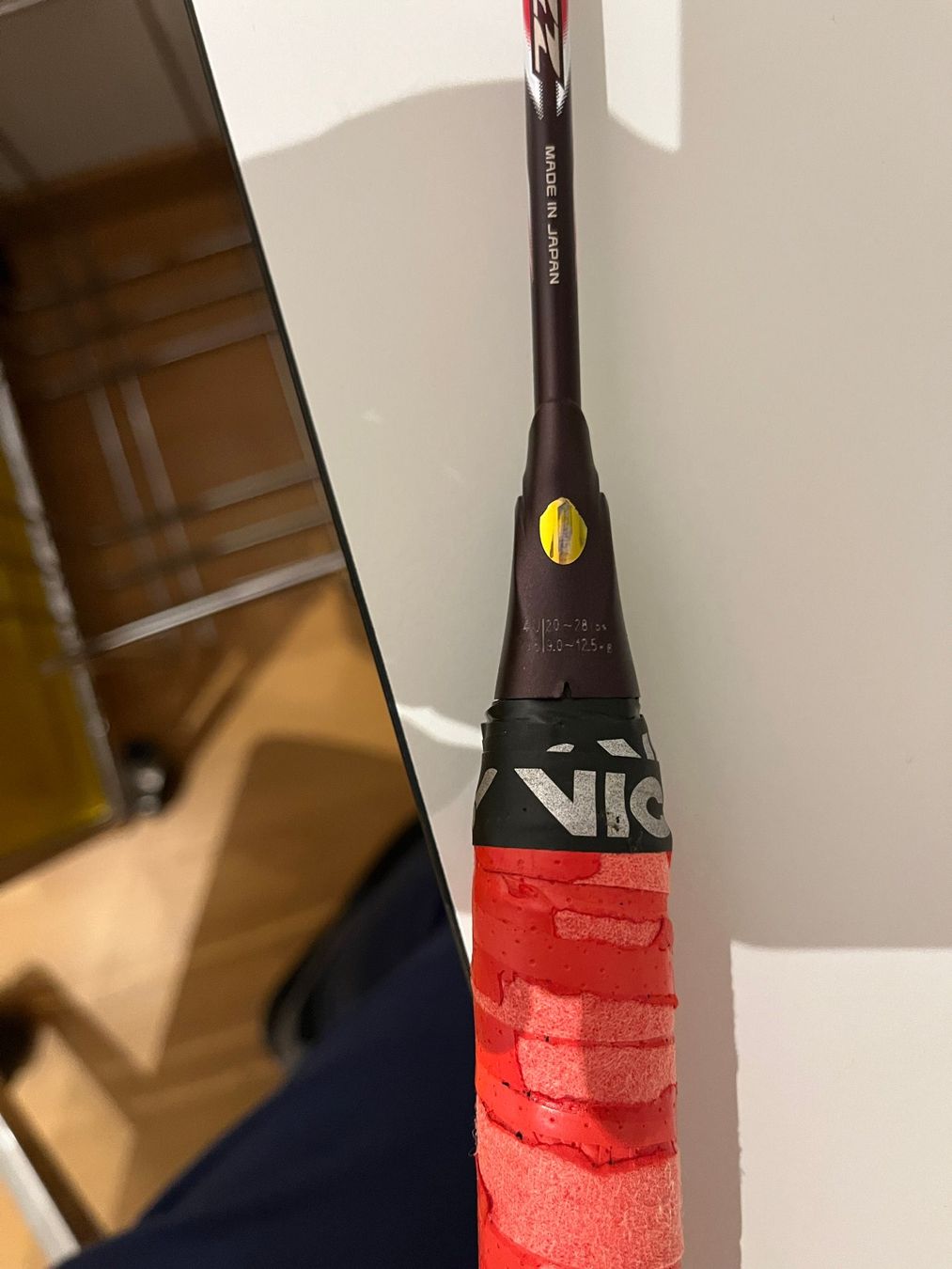 Yonex Racchette: Yonnex Badminton Schläger – Usato da Muri b. Bern venduto da peterunderwater 1