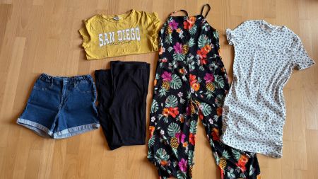 6-teiliges Sommerpaket 170 San Diego, teils neuwertig