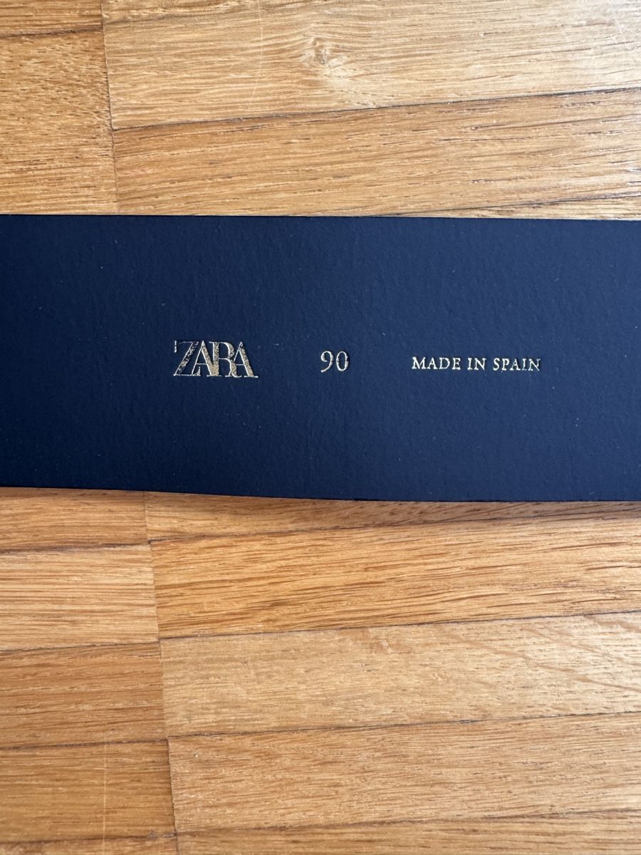 Zara Cinture: Gürtel mit crystal und Zara Gürtel Gr.90 / 2 Auswahl – Nuovo (secondo la descrizione) da Zürich venduto da EMMA0111 5