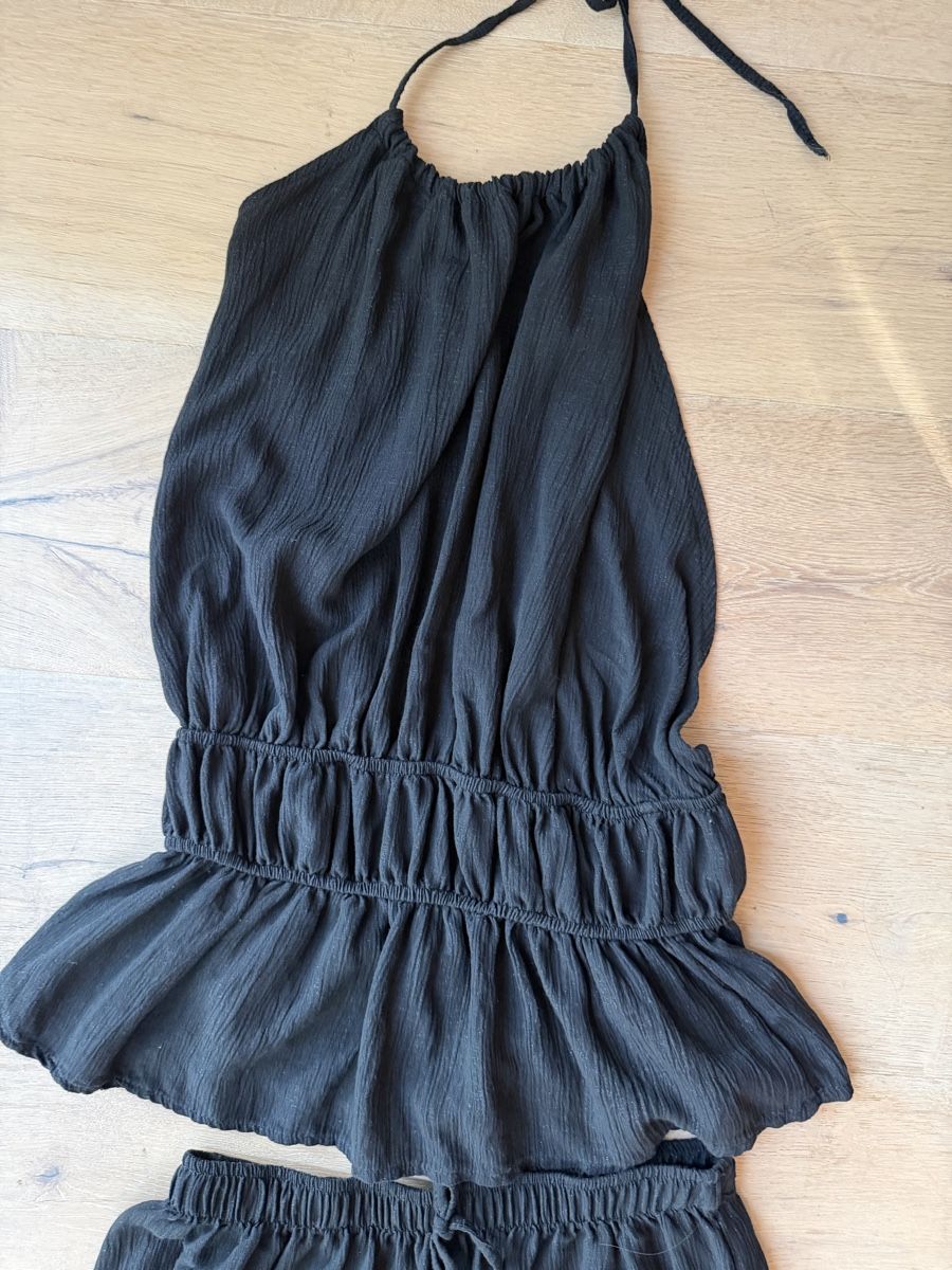 Vestiti: Schwarzes Set Rock und Top Grösse S – Nuovo (secondo la descrizione) da Meilen venduto da ni812 2
