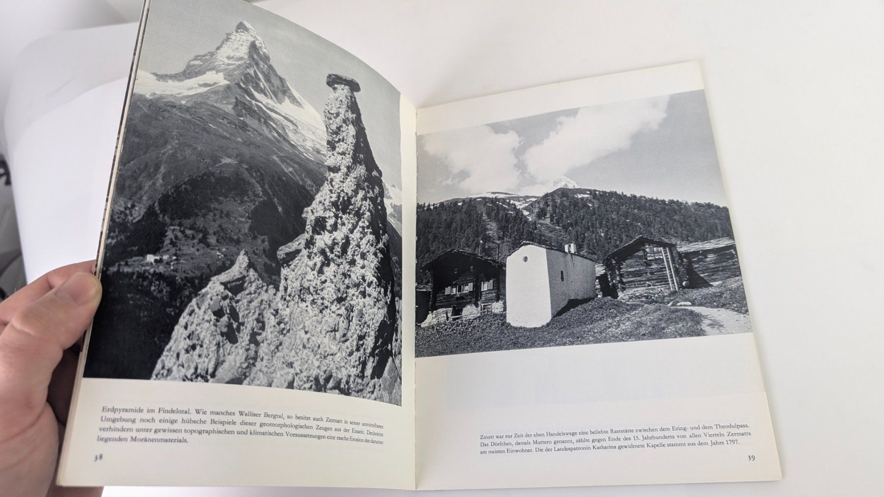 Libri: Schweizer Heimatbücher: Zermatt 1972 – Usato da Zürich venduto da axolottchen 8