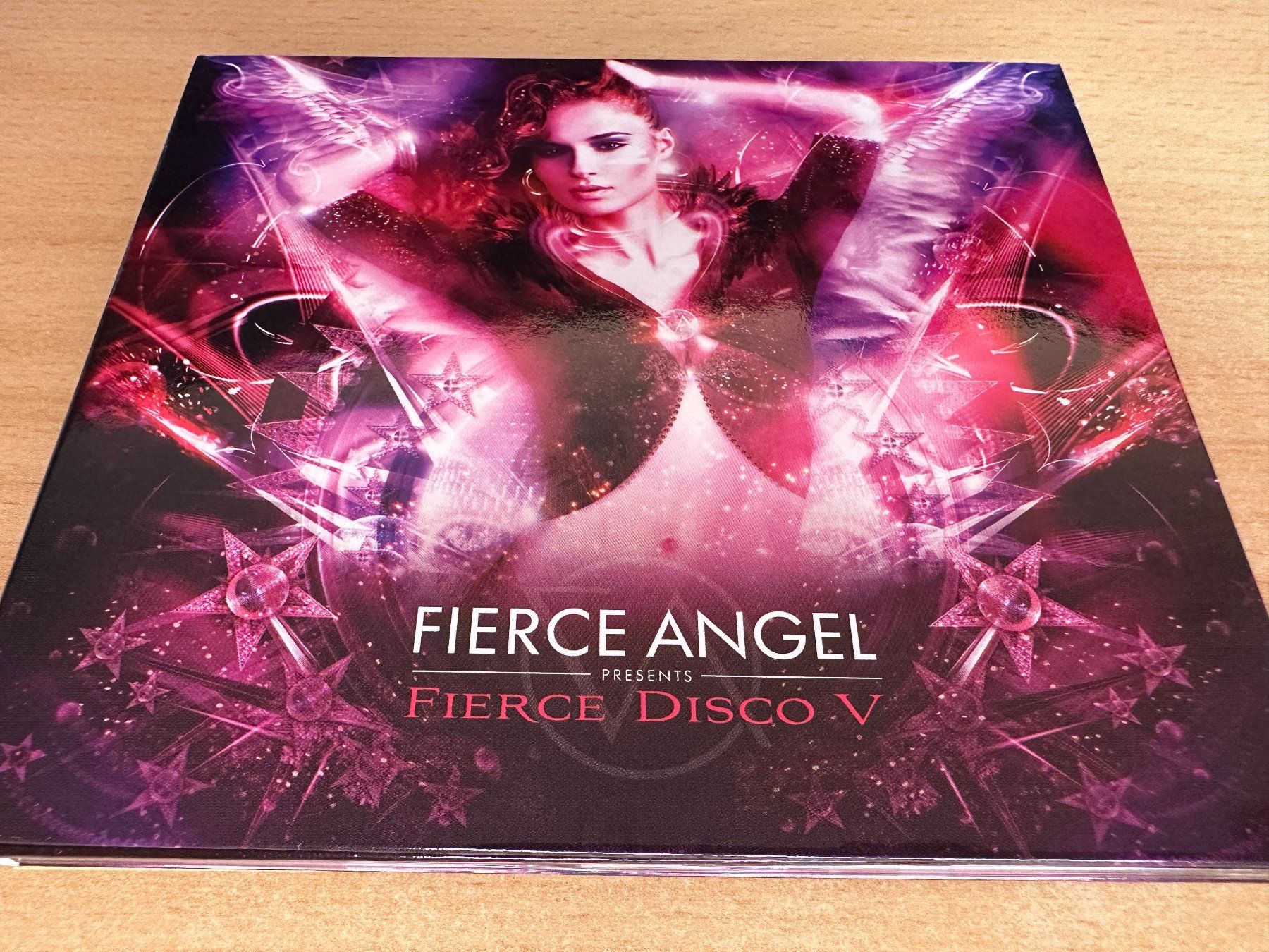 CD: Various – Fierce Disco V - 2 CD – Usato da Rikon im Tösstal venduto da Alpenmutz