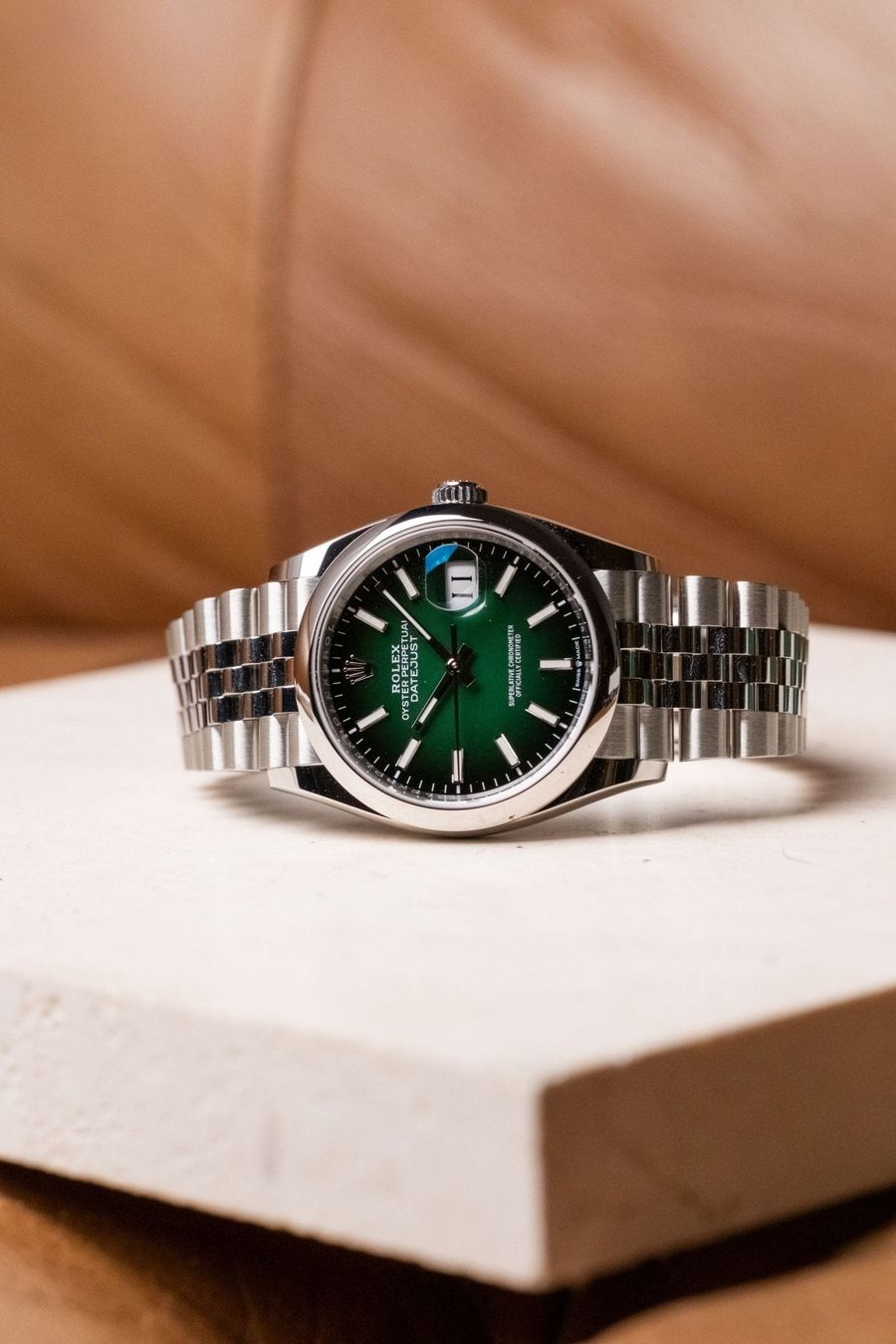 Rolex Orologi: Rolex Datejust 36 Green Ombre NEW – Nuovo e nell'imballaggio originale da Uster venduto da tokyo__
