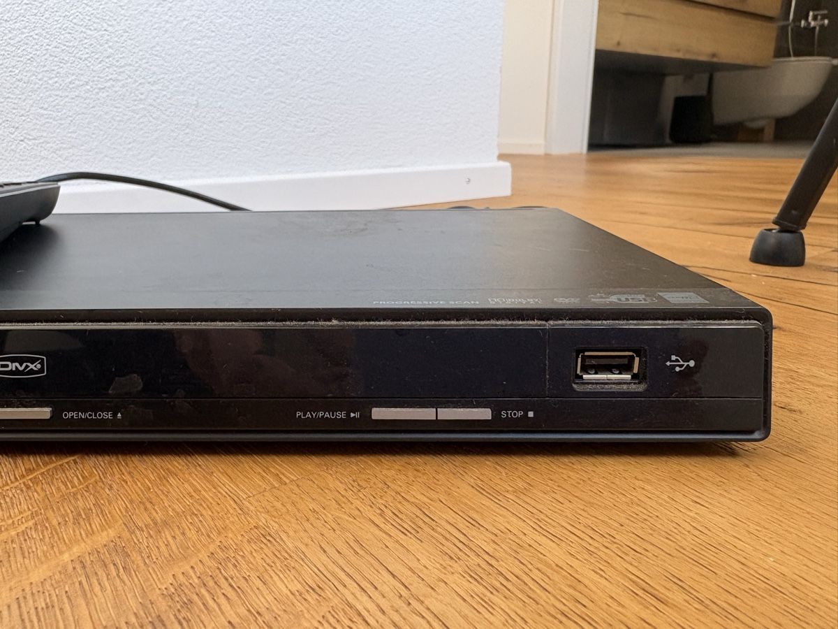 Philips Lettore multimediale & Streamer: DVD-Player von Philips – Usato da Luchsingen venduto da NEgli01 3