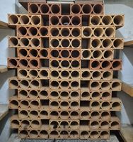 Weinregal massiv, einzelne Teile für 3 Flaschen