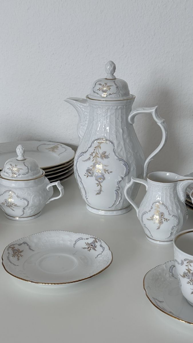 Rosenthal Set di piatti: Rosenthal Sanssouci – Nuovo (secondo la descrizione) da Delemont venduto da ann_ftj8 4