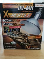 UV-Metalldampflampe für Terrarien und Volieren 100W