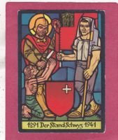 Kitsch Kunst Lothar Albert Schwyzer Standesscheibe