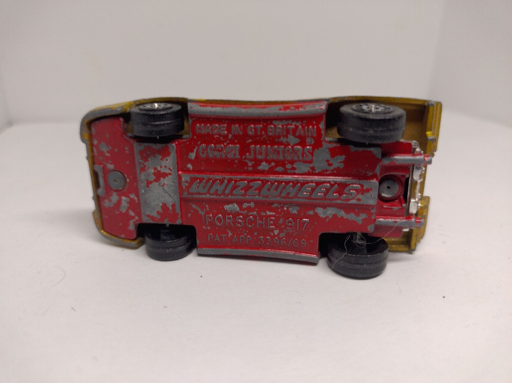 Corgi Toys Modellini d'auto: Corgi, Porsche 917 – Usato da La Chaux-de-Fonds venduto da Pierrot8404 4