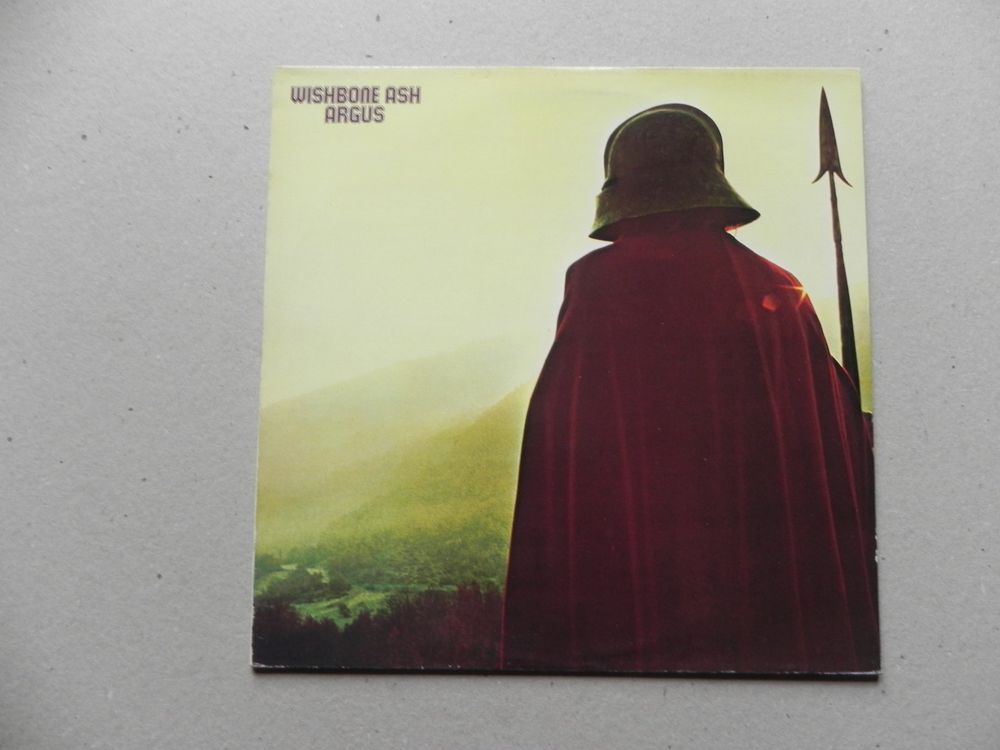 LP brit. Prog. Hardrock Band Wishbone Ash 1987 Argus (Gebraucht) in ...