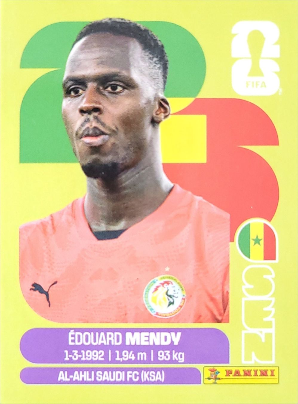 Panini Carte collezionabili: Panini FIFA World Cup SEN 2 – Nuovo (secondo la descrizione) da Wallisellen venduto da SoD26